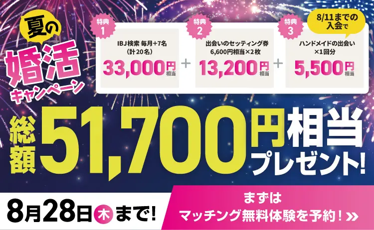 ツヴァイ８月１１日までキャンペーン